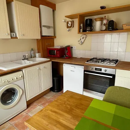 Σπίτι διακοπών Maisonnette A : La Jaune Étables